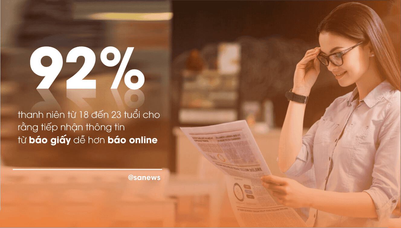 Ưu thế của báo in 